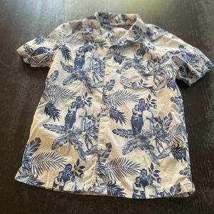Gap Star Wars Hawaiian shirt! What? YM